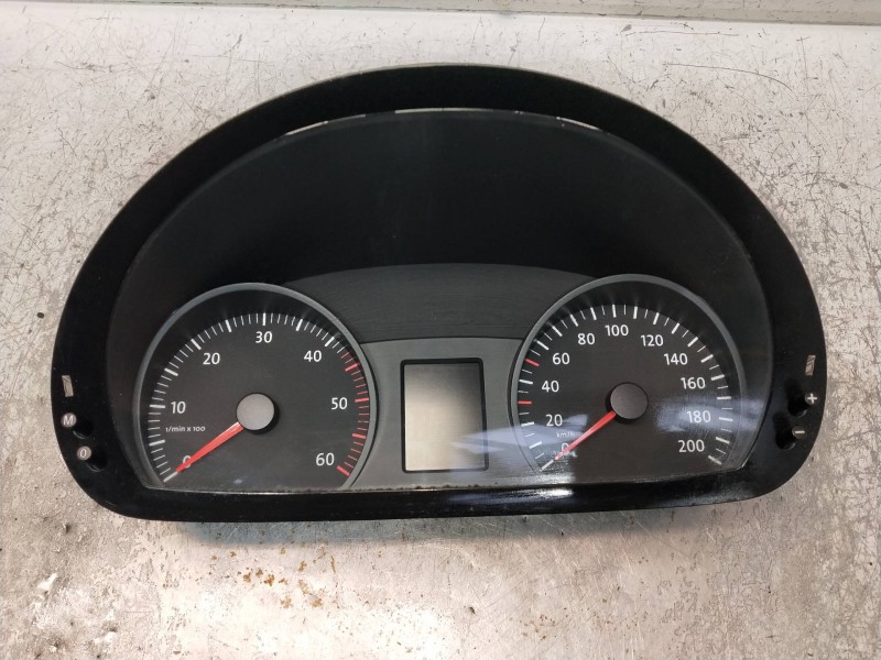 Recambio de cuadro instrumentos para volkswagen crafter combi (2e) referencia OEM IAM 2E0920841M  