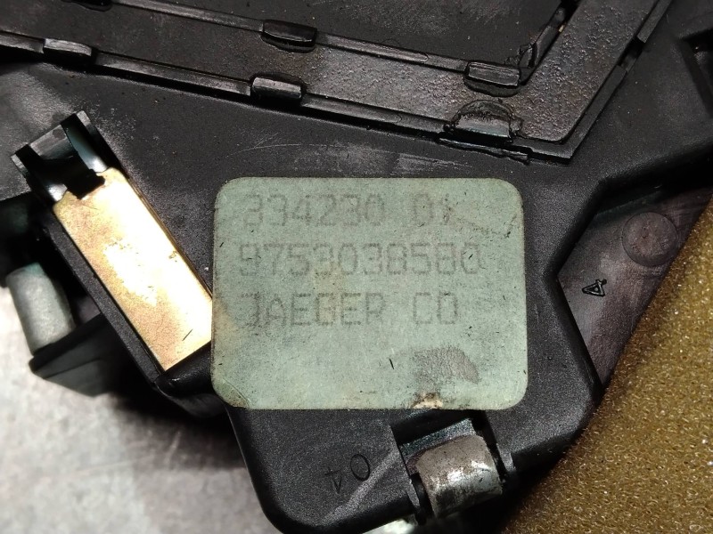 Recambio de mando luces para citroen bx berlina 14 re classic referencia OEM IAM 9753038580  