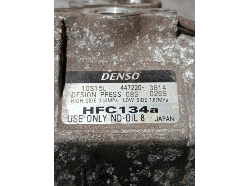 Recambio de compresor aire acondicionado para toyota celica (t23) referencia OEM IAM 4472203614 10S15L 