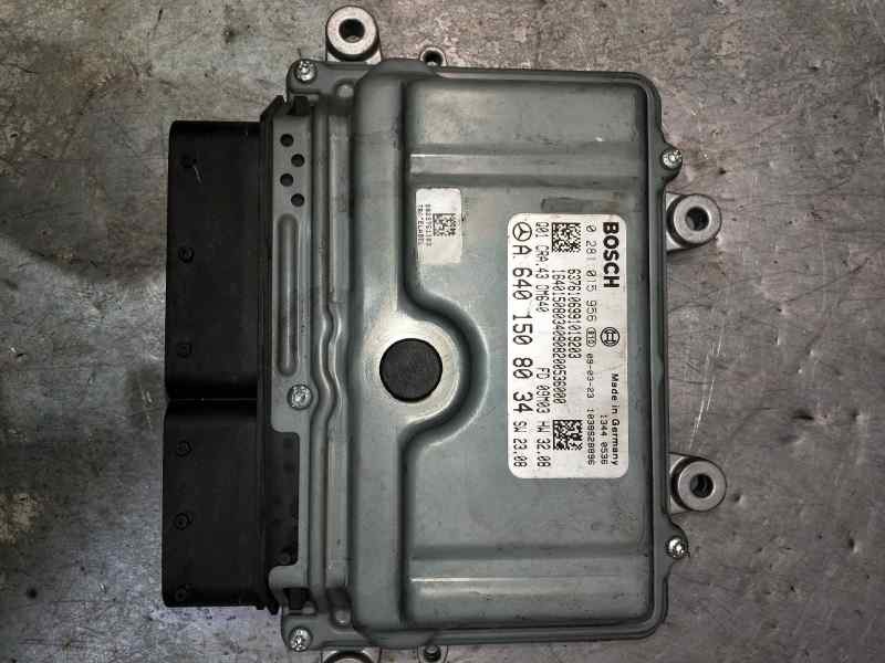 Recambio de centralita motor uce para mercedes clase a (w169) referencia OEM IAM A6401508034 0281015956 