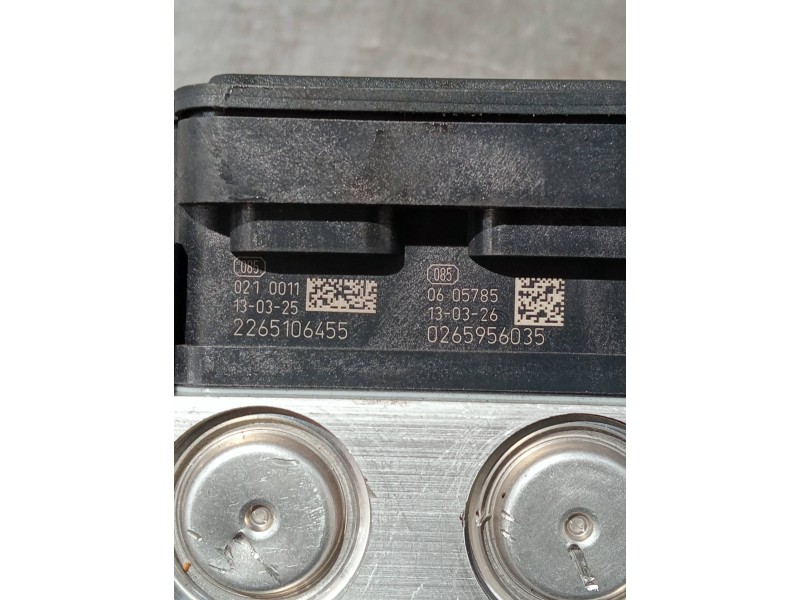 Recambio de abs para dacia sandero podium referencia OEM IAM 0265956035 0265243365 476608644R