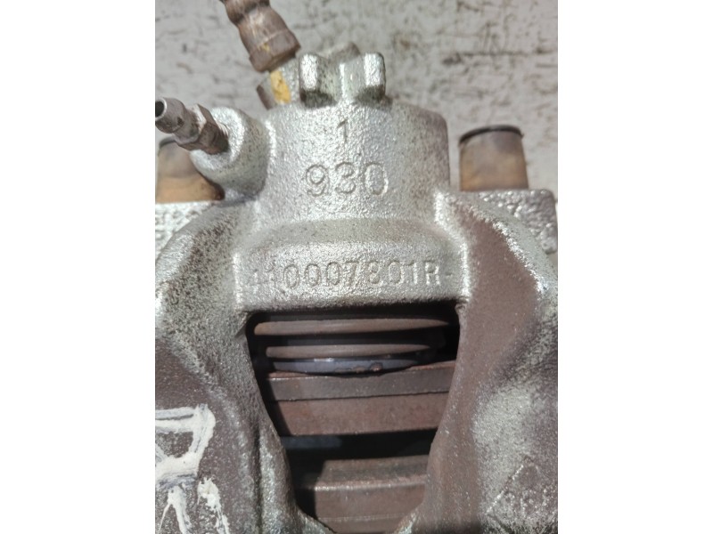 Recambio de pinza freno delantera derecha para dacia sandero podium referencia OEM IAM 410007801R  
