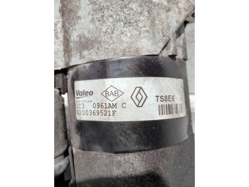 Recambio de motor arranque para dacia sandero podium referencia OEM IAM 8200369521F TS8E6 