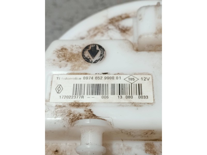 Recambio de bomba combustible para dacia sandero podium referencia OEM IAM 172022377R 0974652990001 