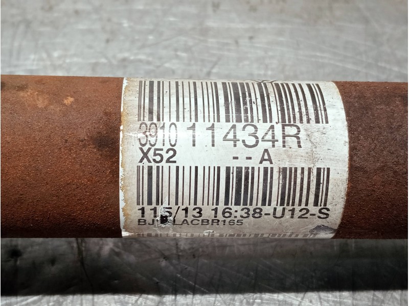 Recambio de transmision delantera izquierda para dacia sandero podium referencia OEM IAM 391011434R  