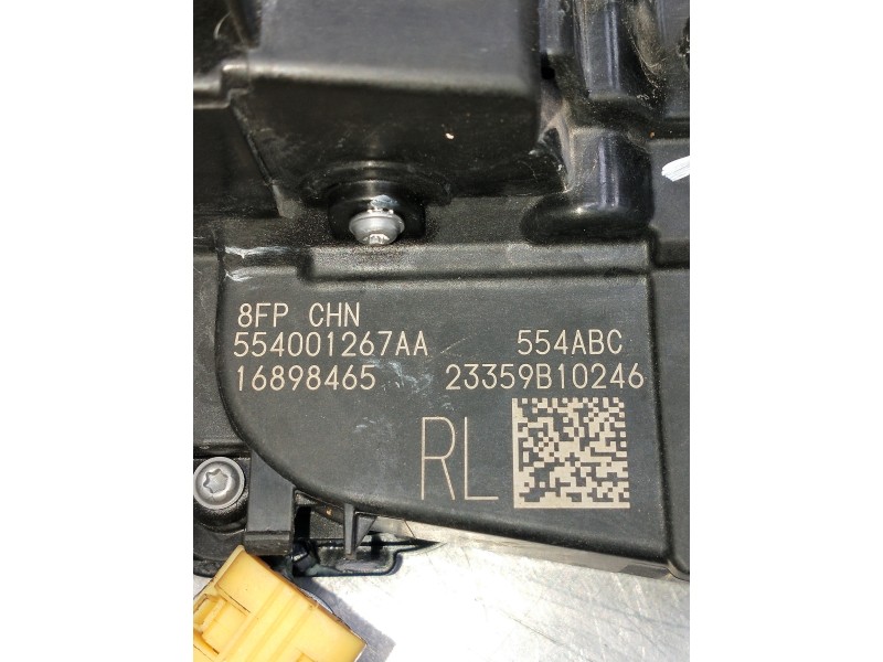 Recambio de motor cierre centralizado trasero izquierdo para omoda omoda5 referencia OEM IAM 554001267AA 23359B10246 5P