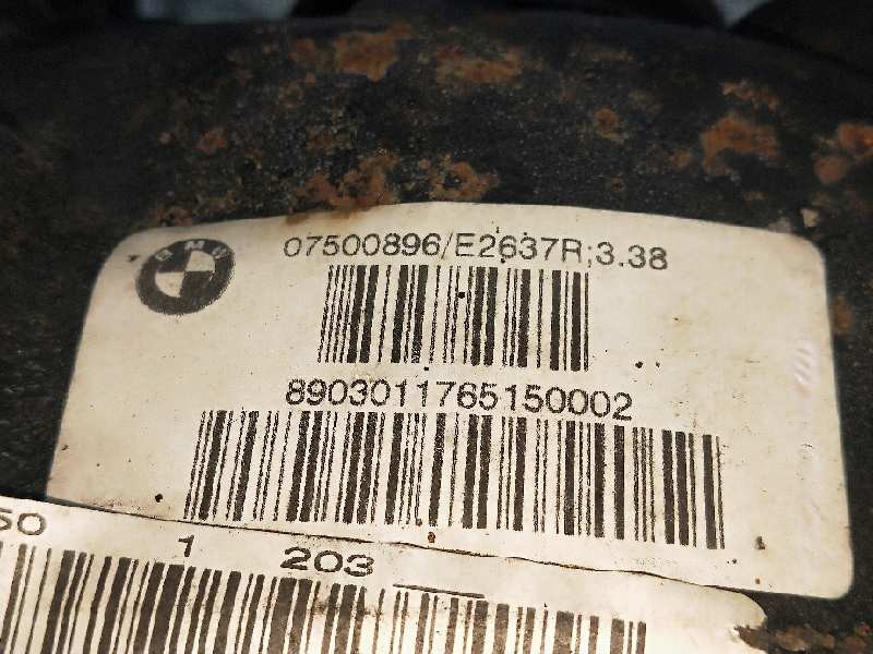 Recambio de diferencial trasero para bmw serie 5 berlina (e39) 520i referencia OEM IAM 1214331J 07500896 3.38