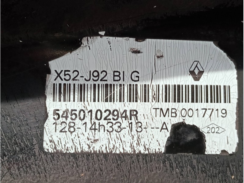 Recambio de brazo suspension inferior delantero izquierdo para dacia sandero podium referencia OEM IAM 545010294R  