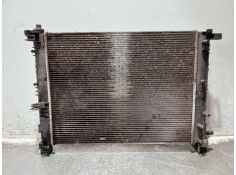 Recambio de radiador agua para dacia sandero podium referencia OEM IAM 214107326R
