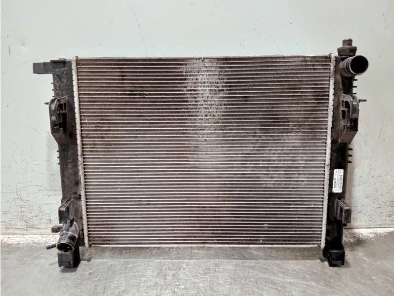 Recambio de radiador agua para dacia sandero podium referencia OEM IAM 214107326R  