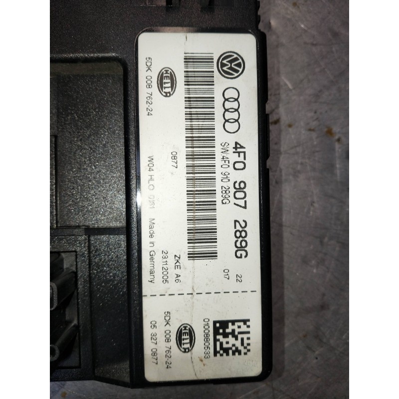 Recambio de modulo electronico para audi a6 avant (4f5) referencia OEM IAM 4F0907289G 5DK00876224 