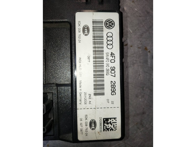 Recambio de modulo electronico para audi a6 avant (4f5) referencia OEM IAM 4F0907289G 5DK00876224 