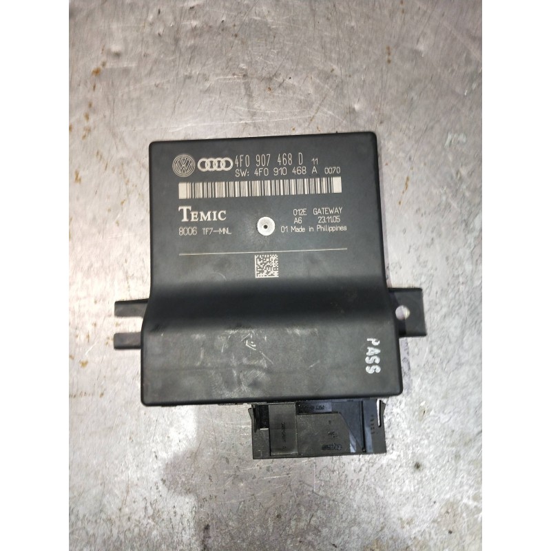 Recambio de modulo electronico para audi a6 avant (4f5) referencia OEM IAM 4F0907468D 4F0910468A 