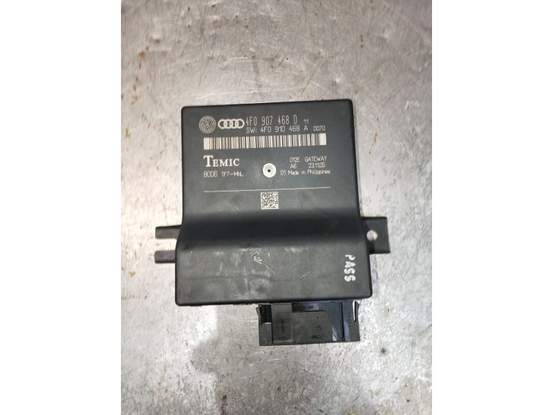 Recambio de modulo electronico para audi a6 avant (4f5) referencia OEM IAM 4F0907468D 4F0910468A 