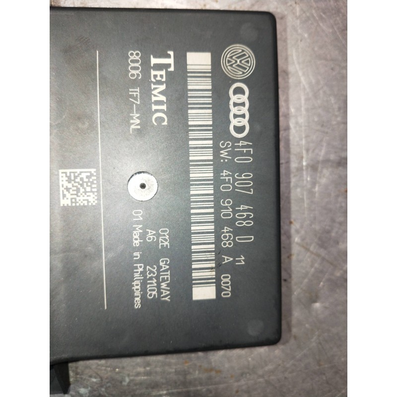 Recambio de modulo electronico para audi a6 avant (4f5) referencia OEM IAM 4F0907468D 4F0910468A 