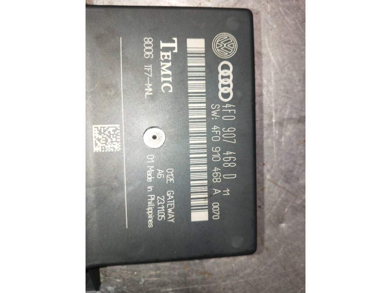 Recambio de modulo electronico para audi a6 avant (4f5) referencia OEM IAM 4F0907468D 4F0910468A 