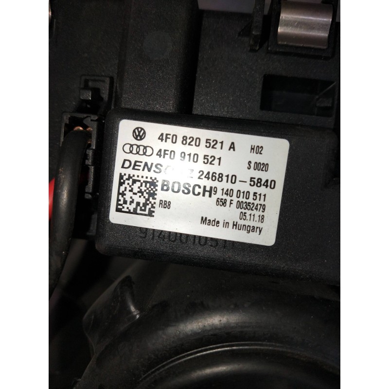 Recambio de motor calefaccion para audi a6 avant (4f5) referencia OEM IAM 4F0820521A 276810 5840