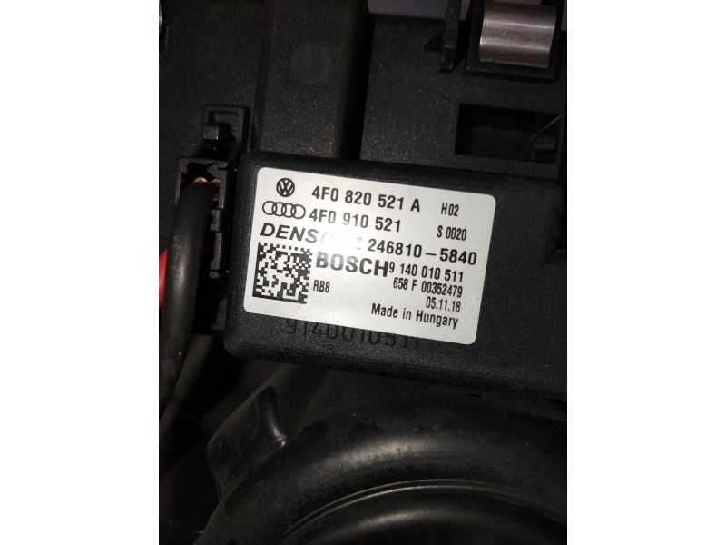 Recambio de motor calefaccion para audi a6 avant (4f5) referencia OEM IAM 4F0820521A 276810 5840