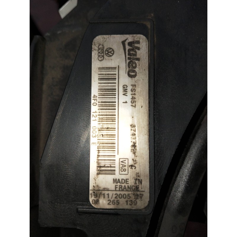 Recambio de electroventilador para audi a6 avant (4f5) referencia OEM IAM 870700X  