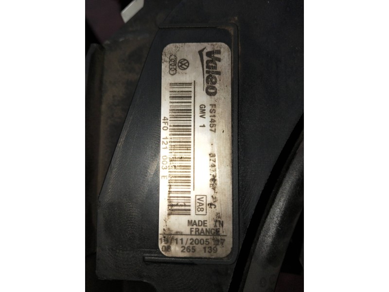 Recambio de electroventilador para audi a6 avant (4f5) referencia OEM IAM 870700X  