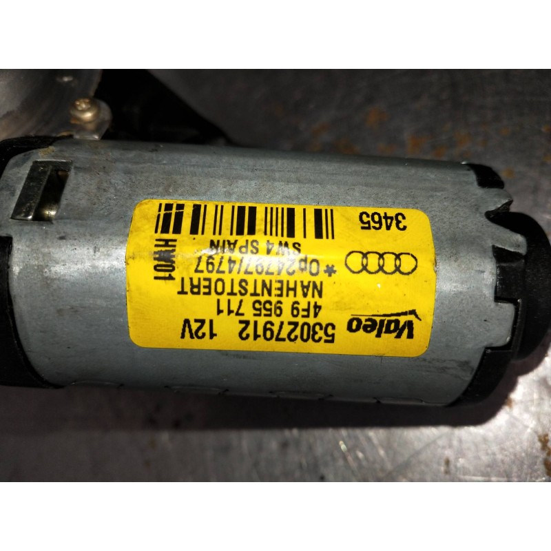 Recambio de motor limpia trasero para audi a6 avant (4f5) referencia OEM IAM 53027912 53027912 