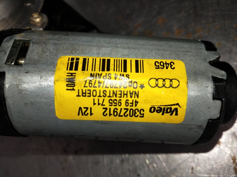 Recambio de motor limpia trasero para audi a6 avant (4f5) referencia OEM IAM 53027912 53027912 