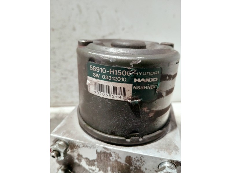 Recambio de abs para hyundai terracan (hp) 2.9 crdi full referencia OEM IAM 58910H1500 SW03312010 