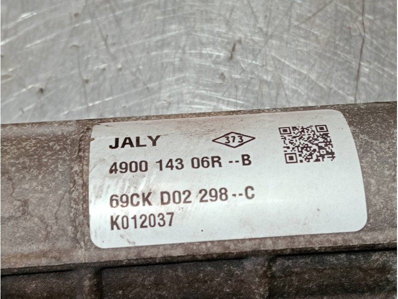 Recambio de cremallera direccion para dacia sandero podium referencia OEM IAM 490014306R 69CKD02298 6820000