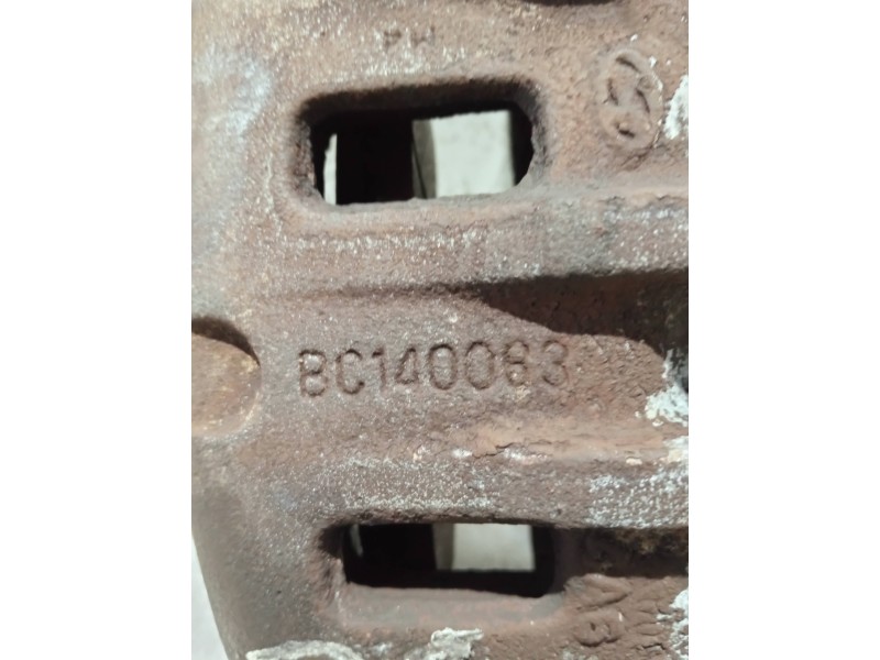 Recambio de pinza freno delantera derecha para hyundai terracan (hp) 2.9 crdi full referencia OEM IAM BC140083  