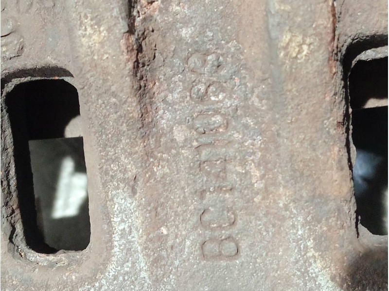 Recambio de pinza freno delantera izquierda para hyundai terracan (hp) 2.9 crdi full referencia OEM IAM BC141083  