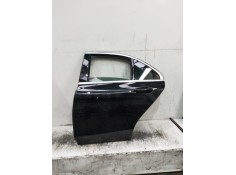 Recambio de puerta trasera izquierda para mercedes clase c (w205) lim. referencia OEM IAM   4P