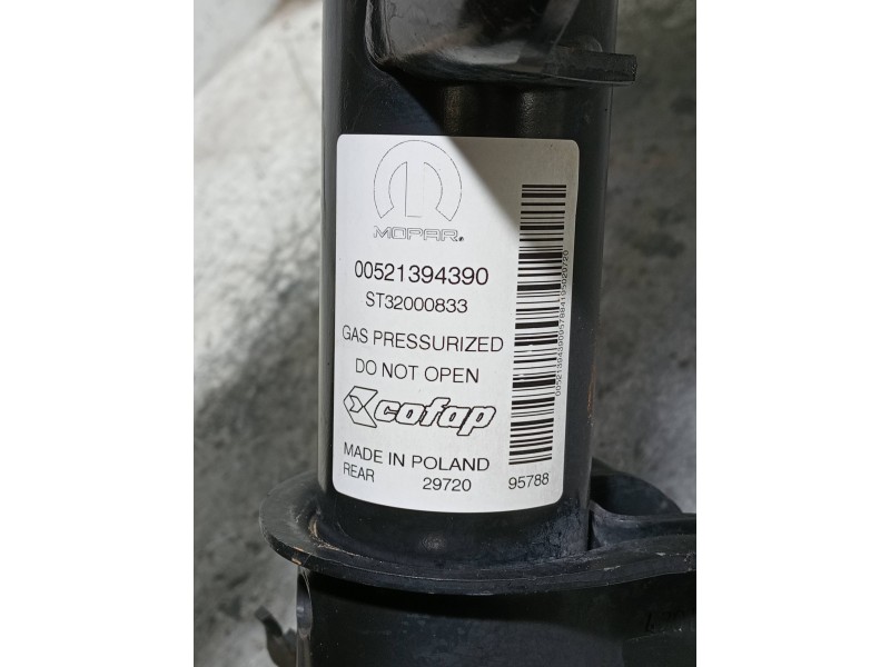 Recambio de amortiguador trasero izquierdo para jeep renegade limited referencia OEM IAM 00521394380 ST32000832 