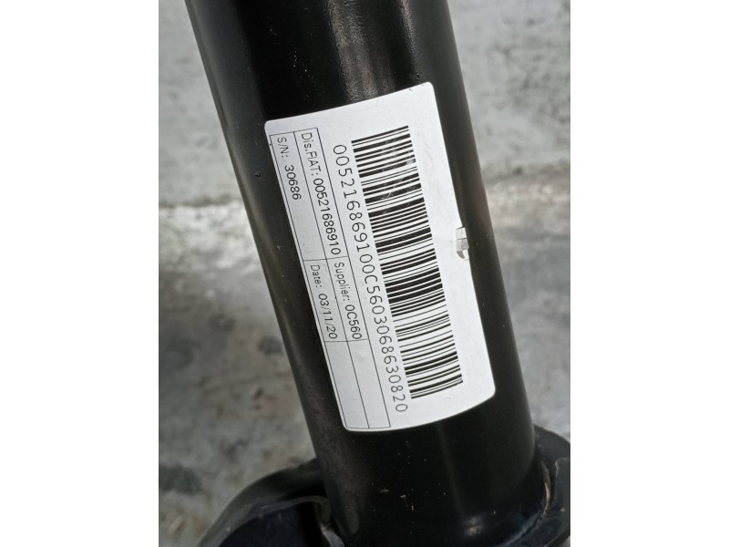 Recambio de amortiguador trasero izquierdo para jeep renegade limited referencia OEM IAM 00521394380 ST32000832 