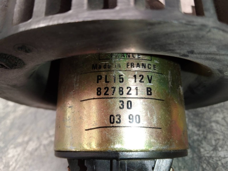 Recambio de motor calefaccion para citroen bx berlina 14 re classic referencia OEM IAM 827821B  