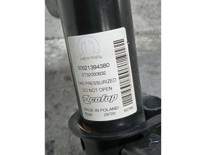 Recambio de amortiguador trasero derecho para jeep renegade limited referencia OEM IAM 00521394390 ST32000833 