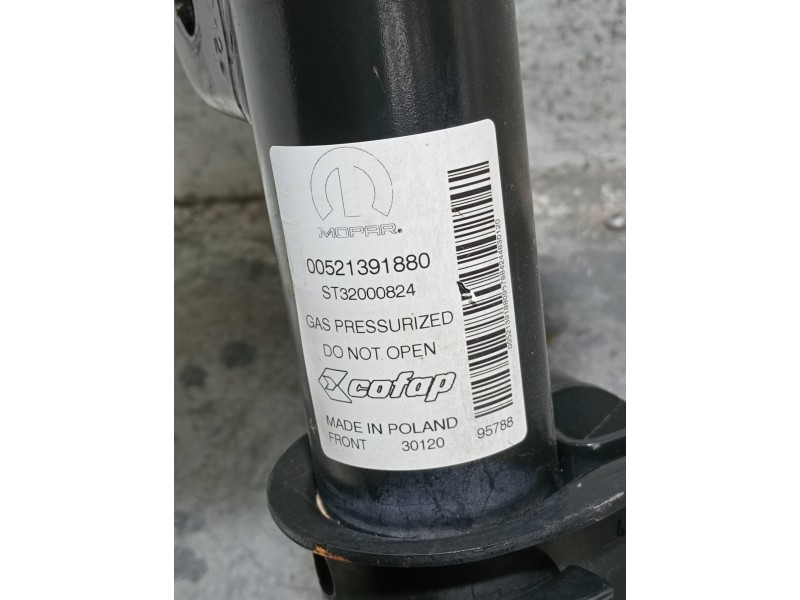 Recambio de amortiguador delantero izquierdo para jeep renegade limited referencia OEM IAM 00521391880 ST32000824 