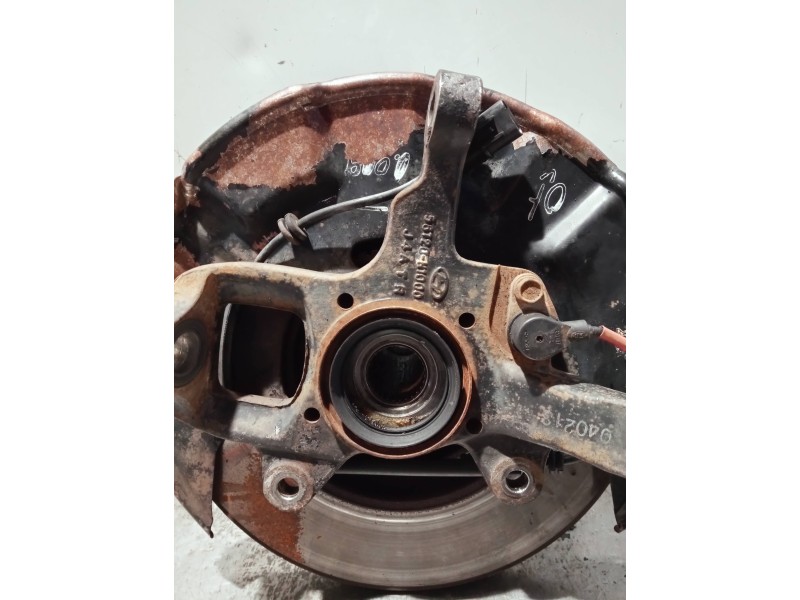 Recambio de mangueta delantera derecha para hyundai terracan (hp) 2.9 crdi full referencia OEM IAM 56720H1000  