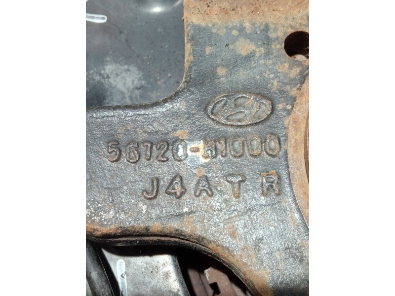 Recambio de mangueta delantera derecha para hyundai terracan (hp) 2.9 crdi full referencia OEM IAM 56720H1000  