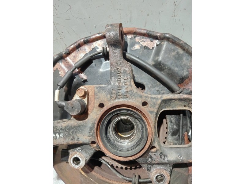 Recambio de mangueta delantera izquierda para hyundai terracan (hp) 2.9 crdi full referencia OEM IAM 56710H1000  