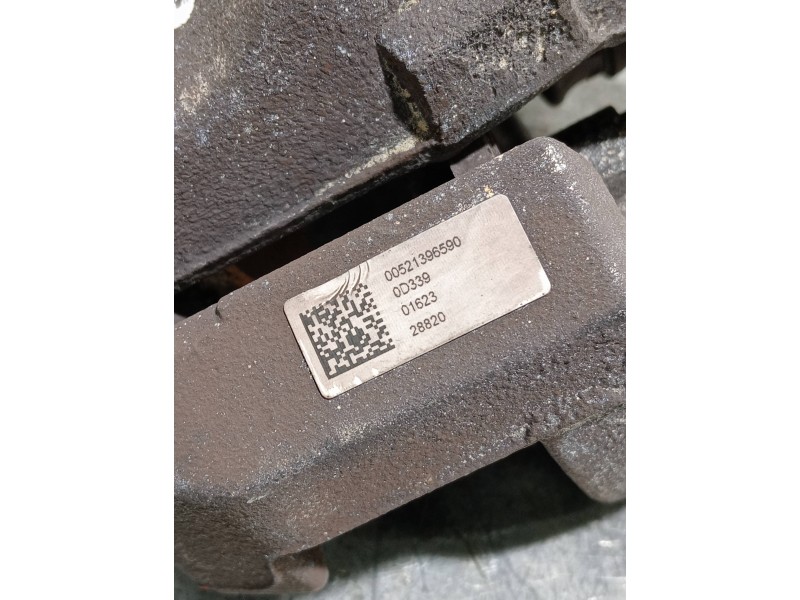 Recambio de pinza freno delantera derecha para jeep renegade limited referencia OEM IAM 00521396590  