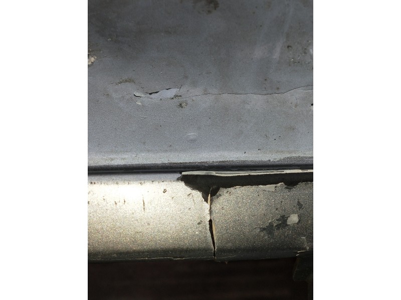 Recambio de paragolpes delantero para fiat stilo multi wagon (192) referencia OEM IAM  OJO VER FOTOS PARTE INFERIOR RAJADA