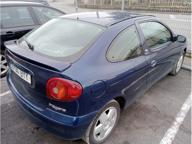renault megane i coupe fase 2 (da..) del año 2002