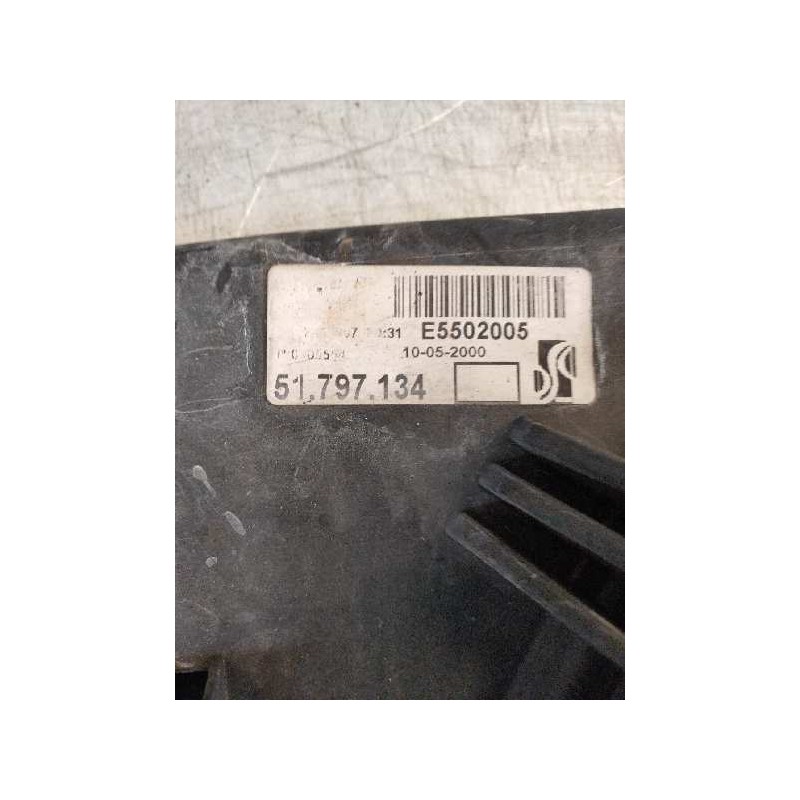 Recambio de electroventilador para fiat grande punto (199) 1.4 16v sport (01.2007) referencia OEM IAM 51797134  0052017371