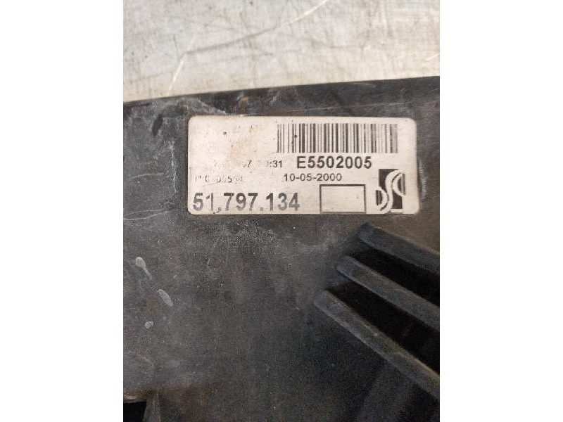 Recambio de electroventilador para fiat grande punto (199) 1.4 16v sport (01.2007) referencia OEM IAM 51797134  0052017371