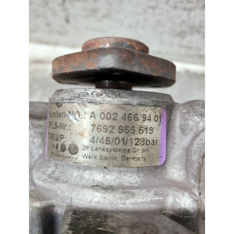 Recambio de bomba direccion para mercedes clase c (w203) berlina referencia OEM IAM A0024669401 7692955519  Recambio de bomba direccion para mercedes clase c (w203) berlina referencia OEM IAM A0024669401 7692955519
