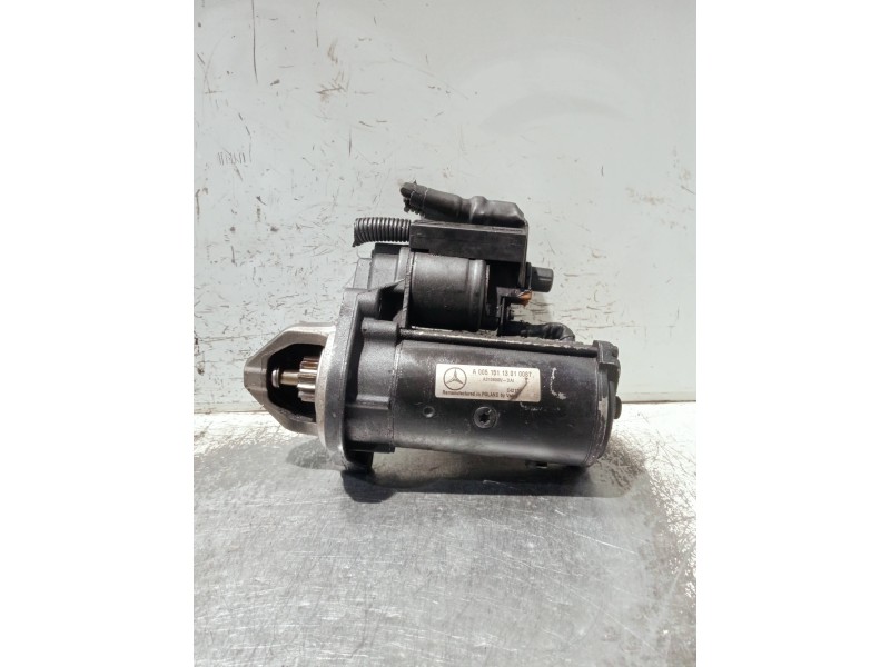 Recambio de motor arranque para mercedes clase c (w203) berlina referencia OEM IAM A00515113010087 A310800V  Recambio de motor arranque para mercedes clase c (w203) berlina referencia OEM IAM A00515113010087 A310800V