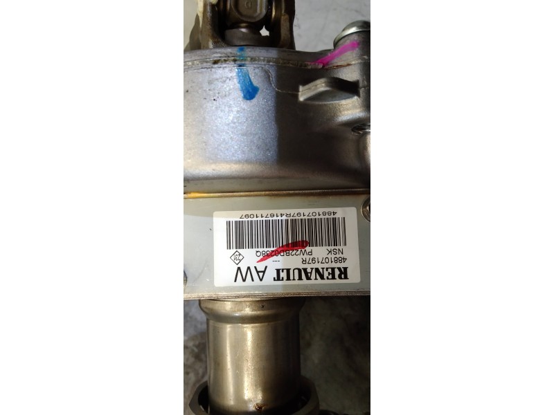 Recambio de columna direccion para renault kadjar experience referencia OEM IAM 488107197R PW22BD0238Q EAWCEC078