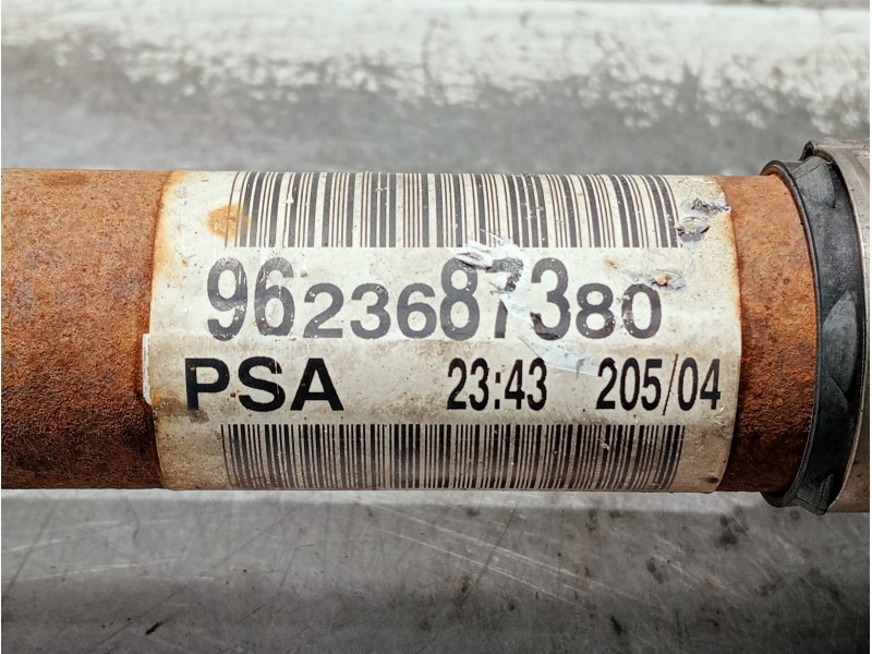 Recambio de transmision delantera derecha para citroen xsara berlina referencia OEM IAM 9623687380  