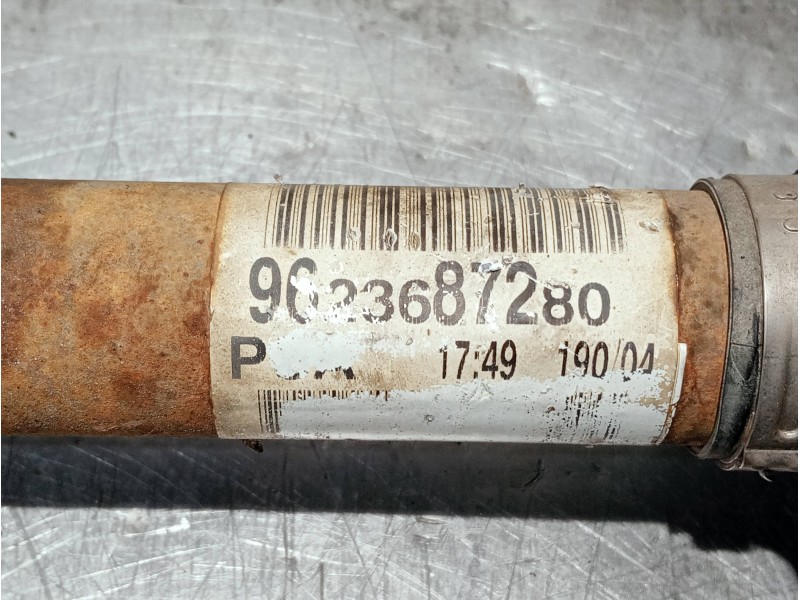 Recambio de transmision delantera izquierda para citroen xsara berlina referencia OEM IAM 9623687280  