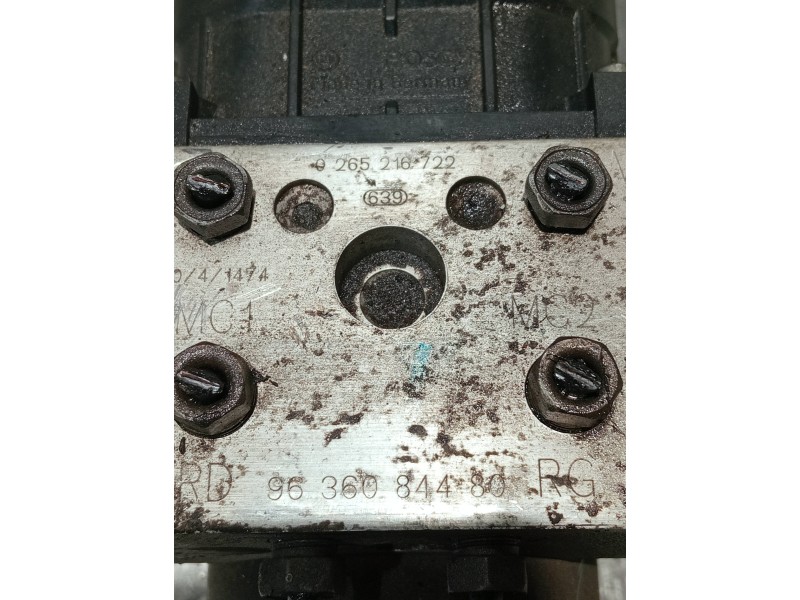 Recambio de abs para citroen xsara berlina referencia OEM IAM 0273004440 0265216722 9636084480